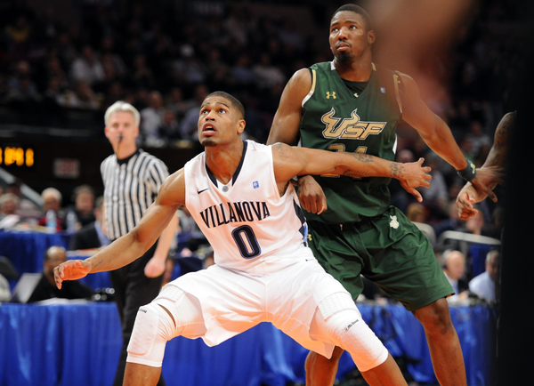 Villanova Wildcat Men's College Basketball Antonio Pena