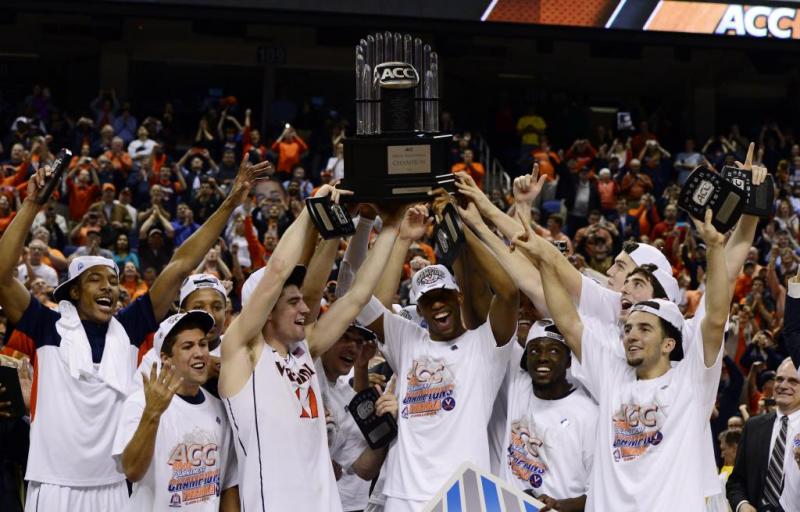 Virginia Men's College Baskeball