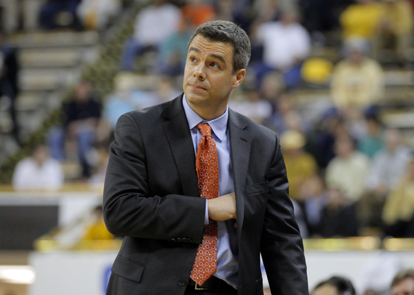 Virginia Cavaliers Men's College Basketball Coach Tony Bennett