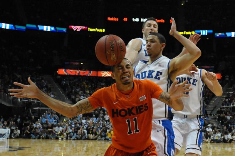 Virginia Tech Men's College Basketball Erick Green