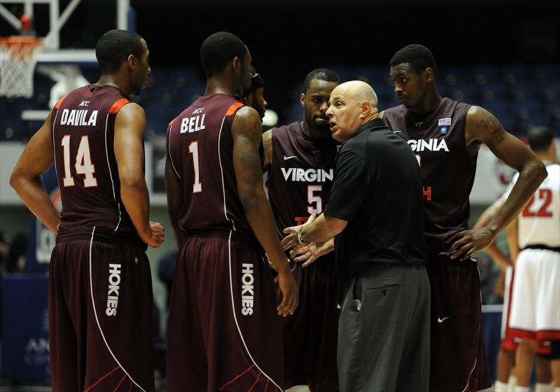 Virginia Tech Hokies Men's College Basketball Seth Greenberg