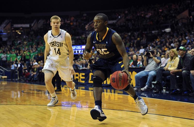 west Virginia at Notre Dame Men's Basketball