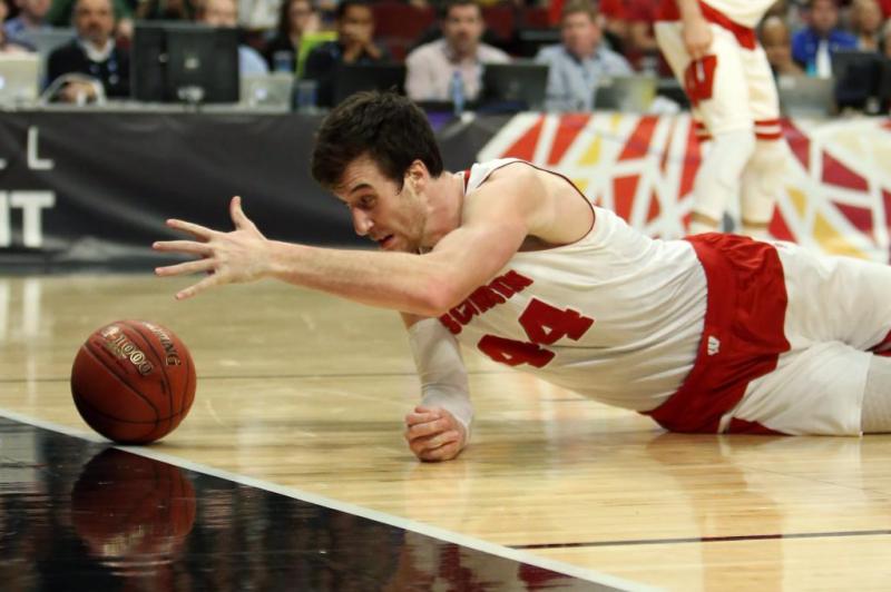 Wisconsin's Frank Kaminsky