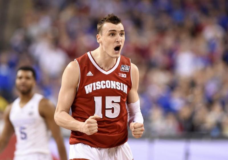 Wisconsin's Sam Dekker