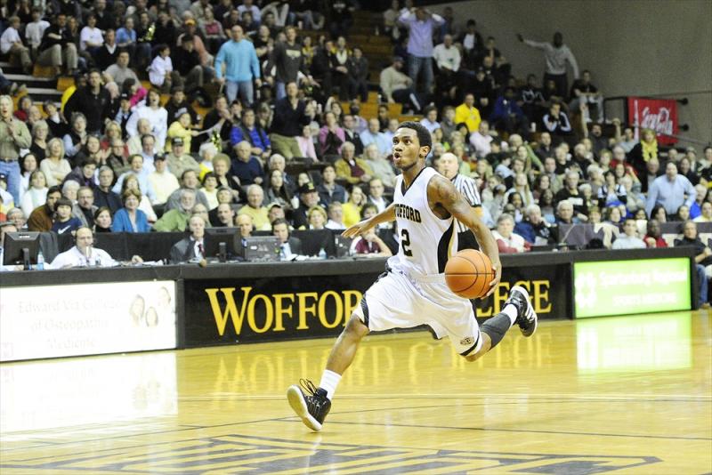Wofford Men's College Basketball Bracket Buster Projections
