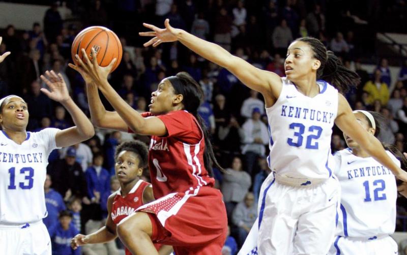 Kentucky vs. Alabama Women's College Basketball