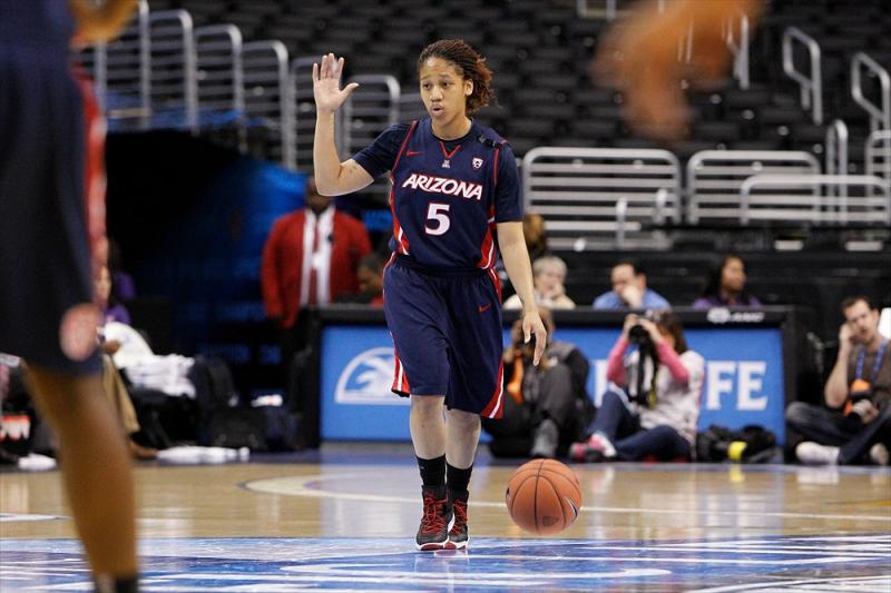 Arizona Wildcats Women's College Basketball Shanita Arnold Arizona Wildcats Women's College Basketball Shanita Arnold