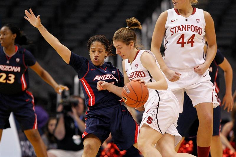 Arizona Women's College Basketball Shanita Arnold