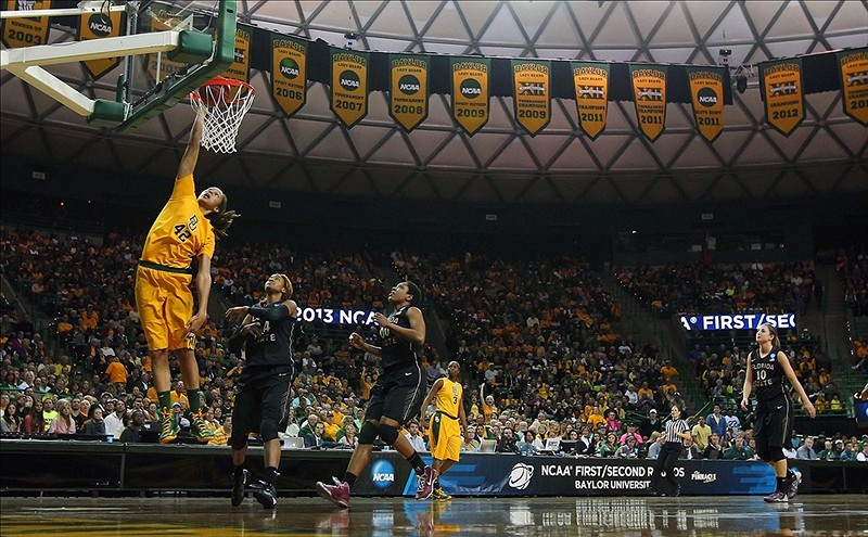 Brittney Griner Baylor NCAA Tournament