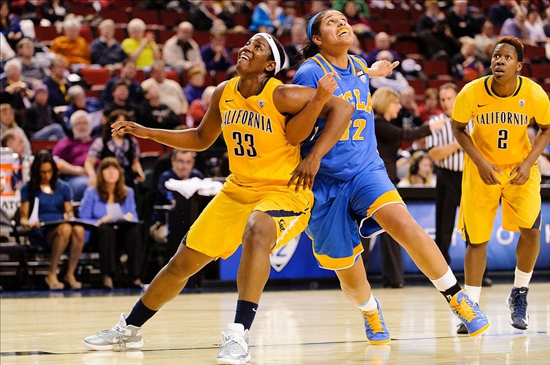 Cal Women's Basketball Action