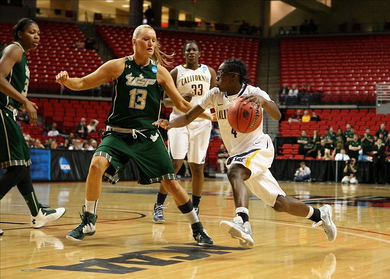 Cal Women's Basketball NCAA Tournament