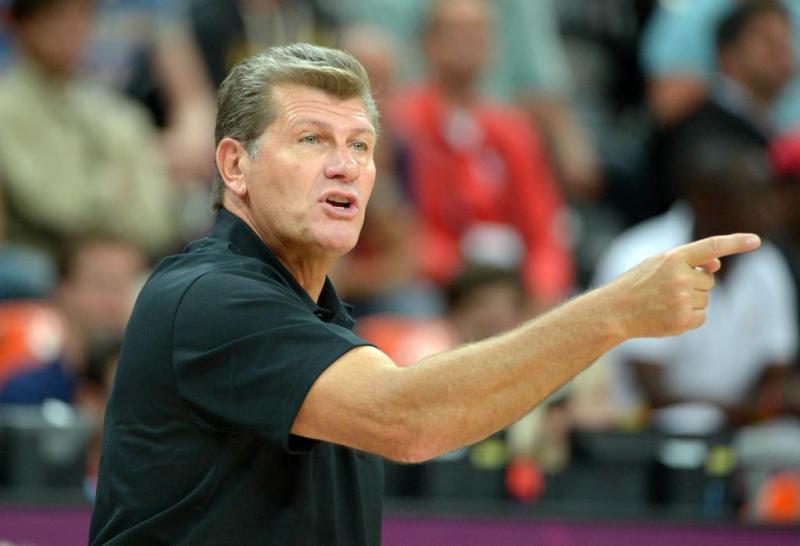 Connecticut Women's Basketball Coach Geno Auriemma