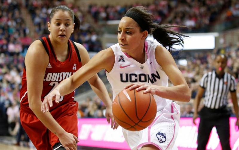 Connecticut Women's College Basketball, Bria Hartley