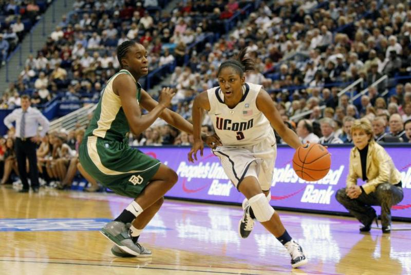 Baylor and UConn; Women's Basketball's Clear #1 and #2 | College Sports ...