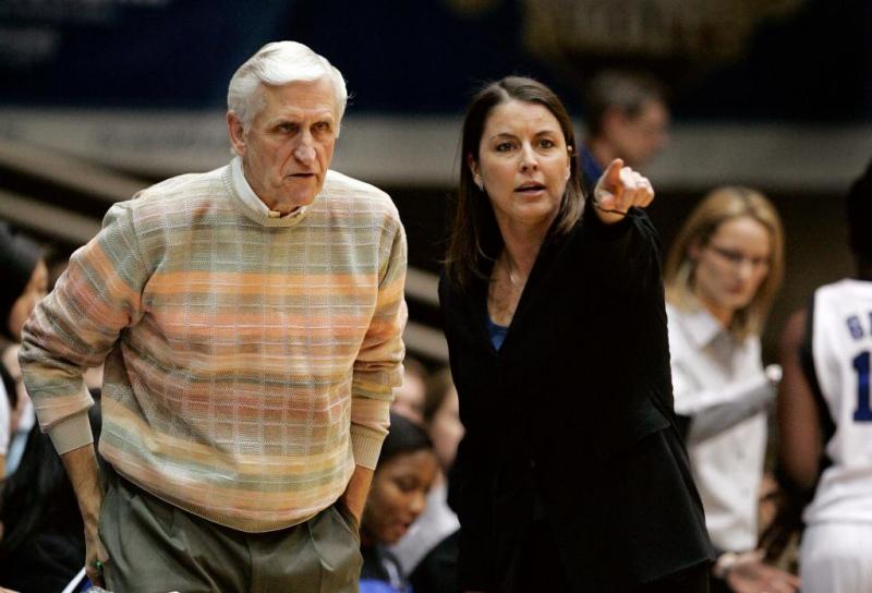 Duke Women's Assistant Basketball Coach Al Brown
