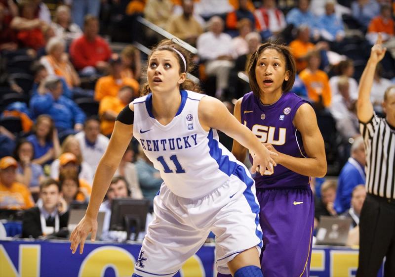 Kentucky vs LSU Women's Basketball