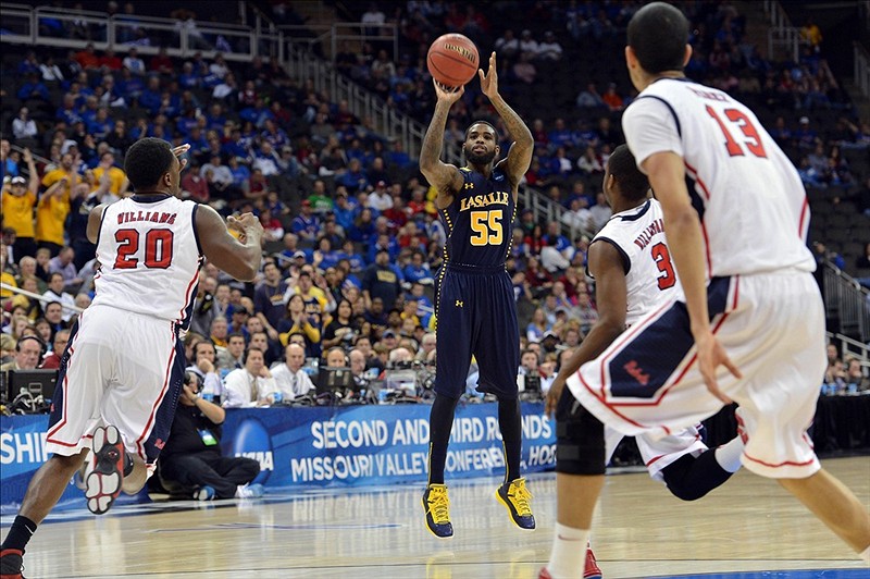 La Salle NCAA Tournament Action
