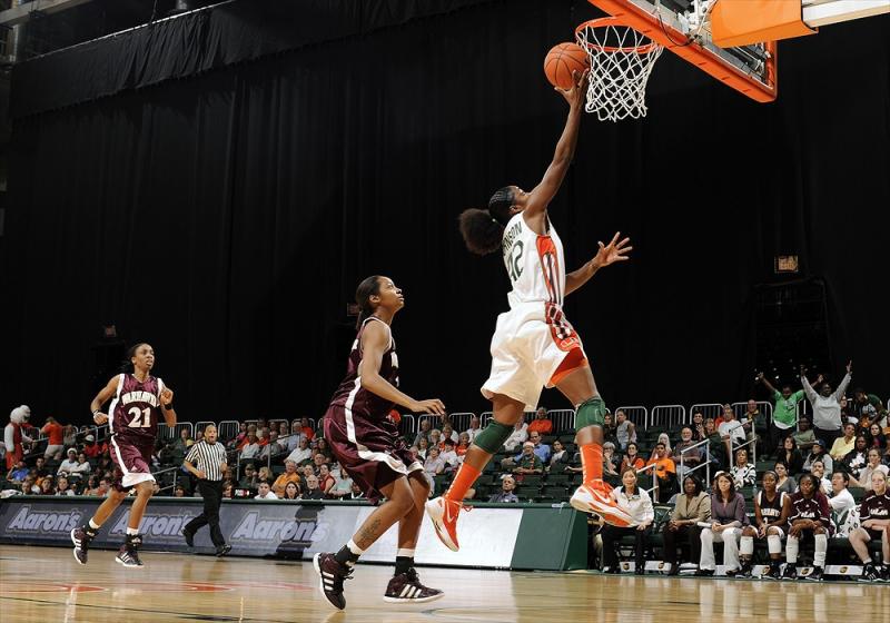 Louisiana Monroe at Miami Women's Basketball