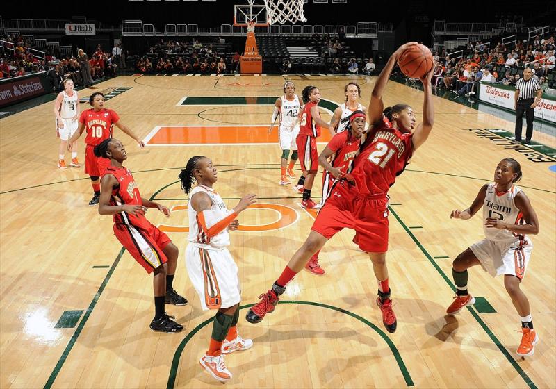 Maryland at Miami Women's Basketball