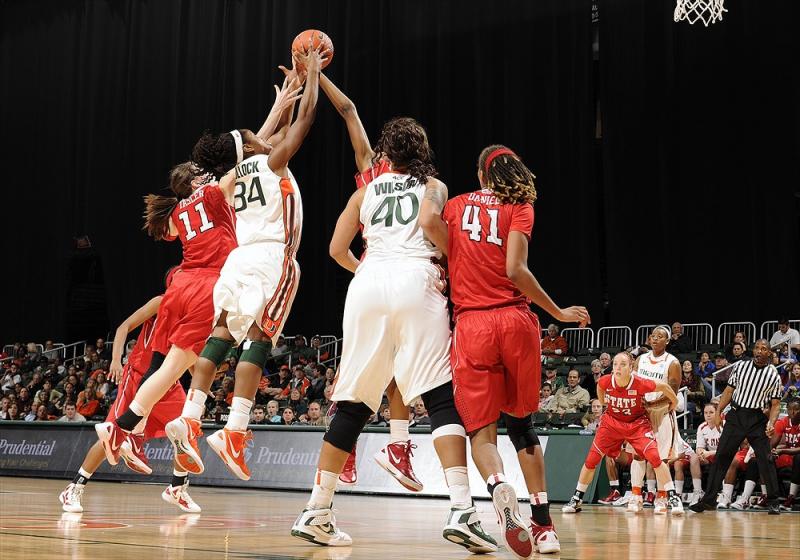 NC State at Miami Women's Basketball