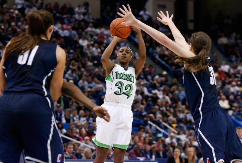 Notre Dame vs. UConn Women's College Basketball