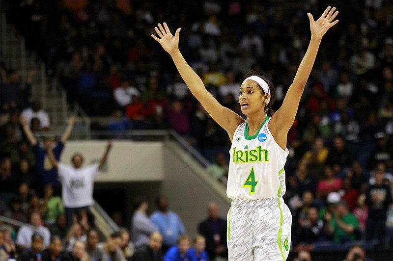 Notre Dame Skyler Diggins NCAA Tournament