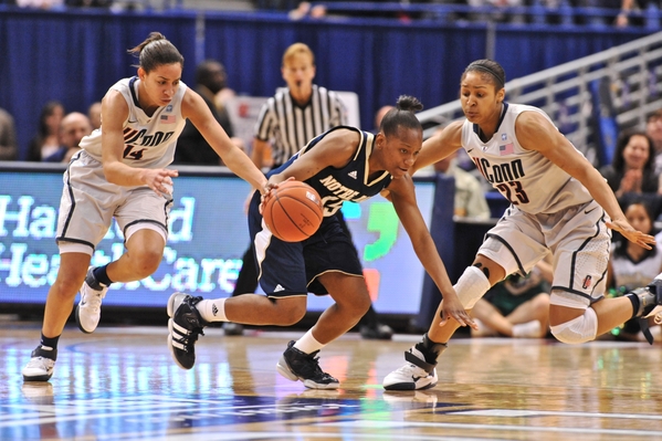 Notre Dame Fighting Irish Women's College Basketball Kaila Turner
