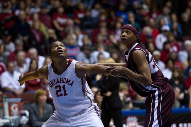 Oklahoma Women's College Basketball Amanda Thompson