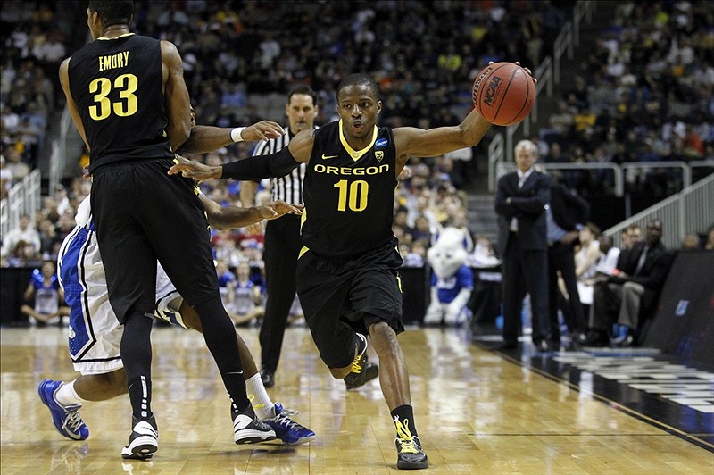 Oregon NCAA Tournament Action