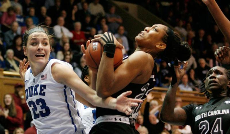 South Carolina Women's College Basketball