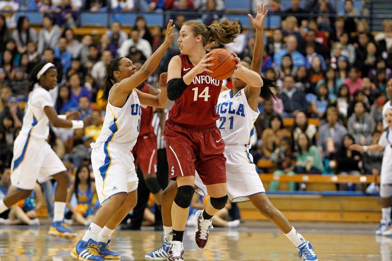 Stanford at UCLA women's basketball