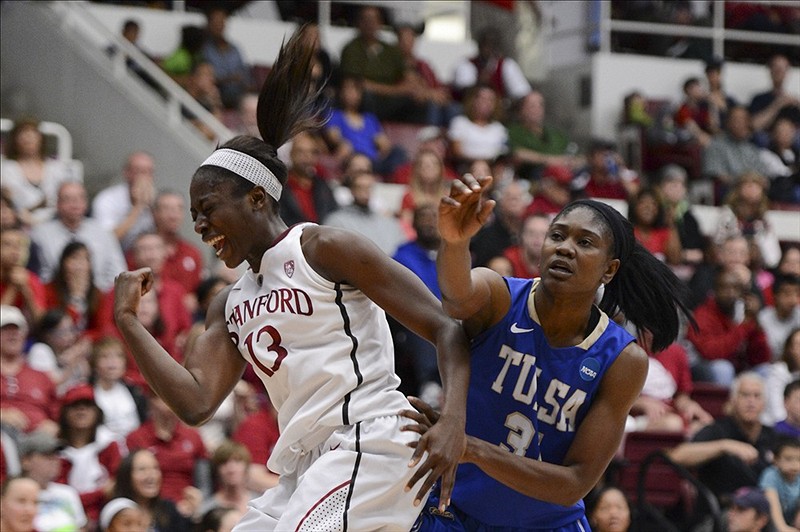 Stanford - Tulsa Women's Basketball