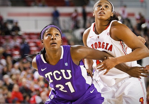 TCU at Georgia Women's Basketball