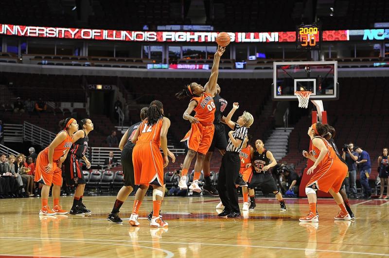 Texas Tech at Illinois game action