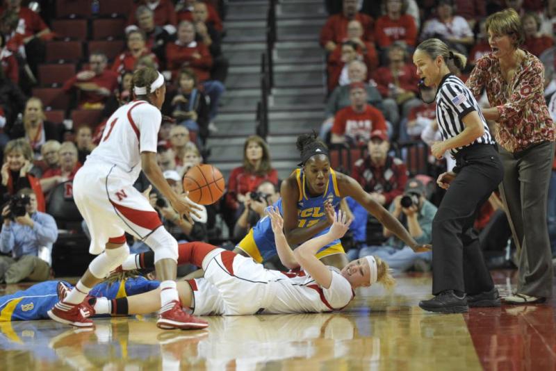 UCLA Women's College Basketball: Photo by Dennis Hubbard