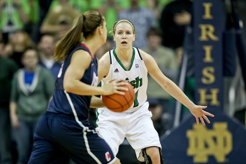 Connecticut at Notre Dame Women's Basketball