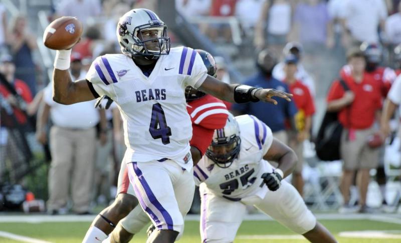 Central Arkansas FCS College Football Wynrick Smothers