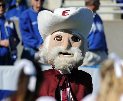 Eastern Kentucky Colonels FCS College Football Mascot