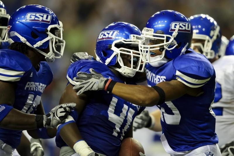 Georgia State FCS Football Olufemi Opanubi