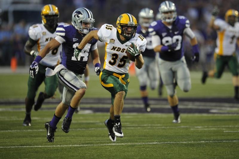 North Dakota State FCS Football; Photo by Dennis Hubbard