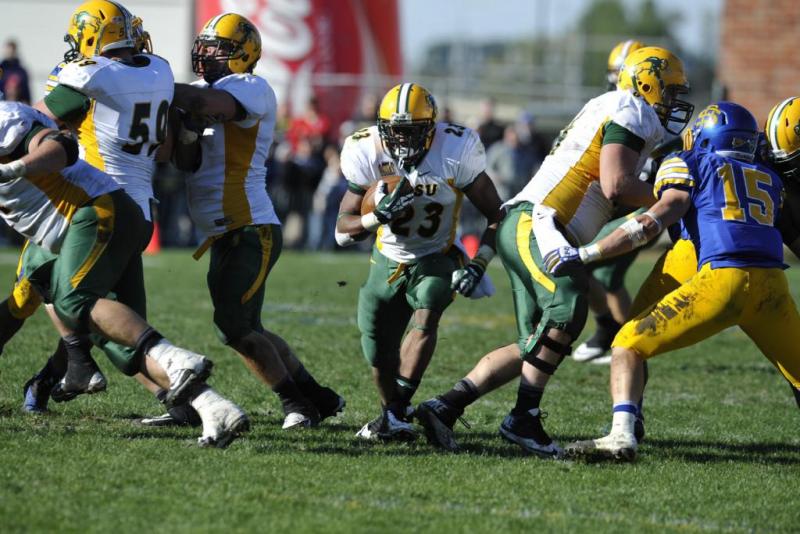North Dakota State FCS Football; Photo by Dennis Hubbard