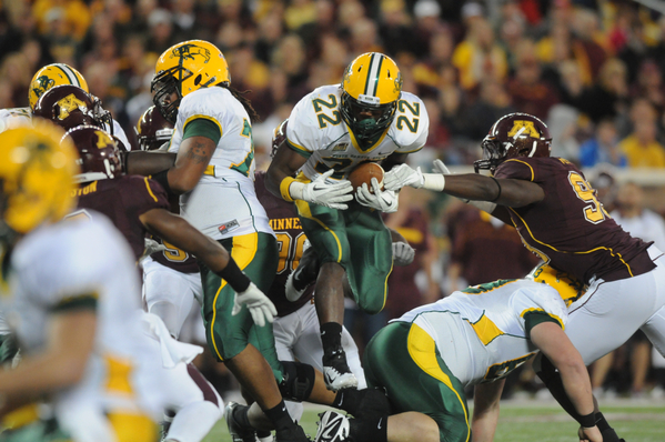 North Dakota State FCS College Football Sam Ojuri 