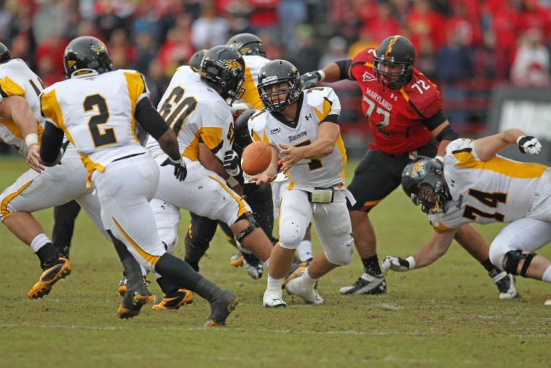 Towson FCS Football Peter Athens
