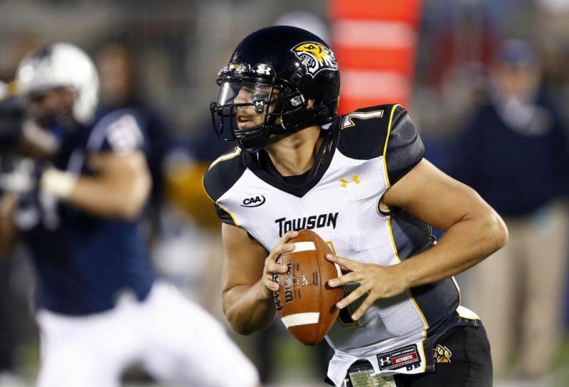 Towson FCS Football Peter Athens
