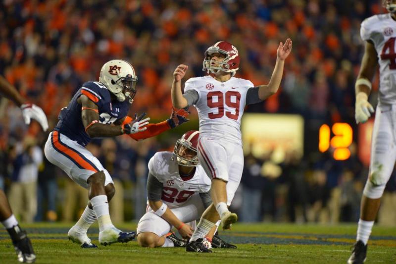 Alabama vs Auburn College Football