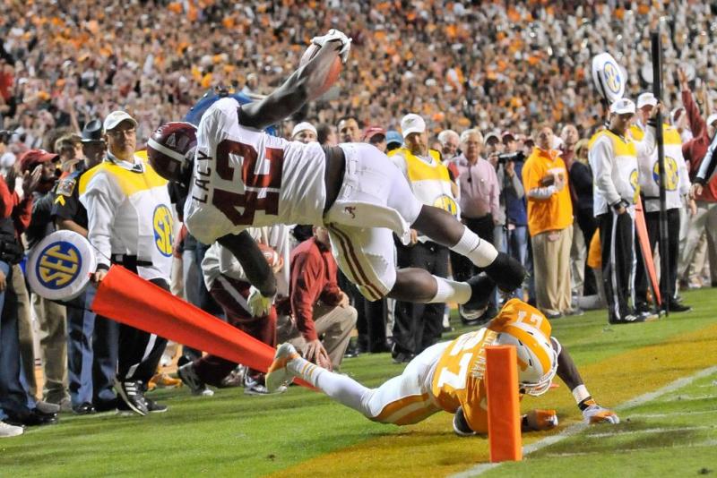 Alabama College Football Eddie Lacy