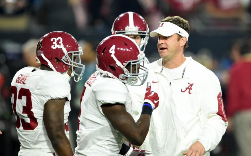 Alabama's Lane Kiffin
