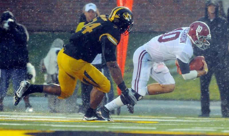 Alabama College Football A.J. McCarron