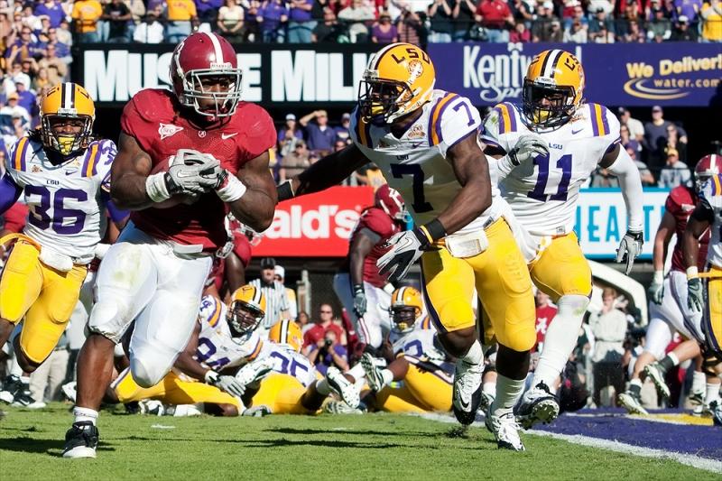 Alabama College Football Trent Richardson