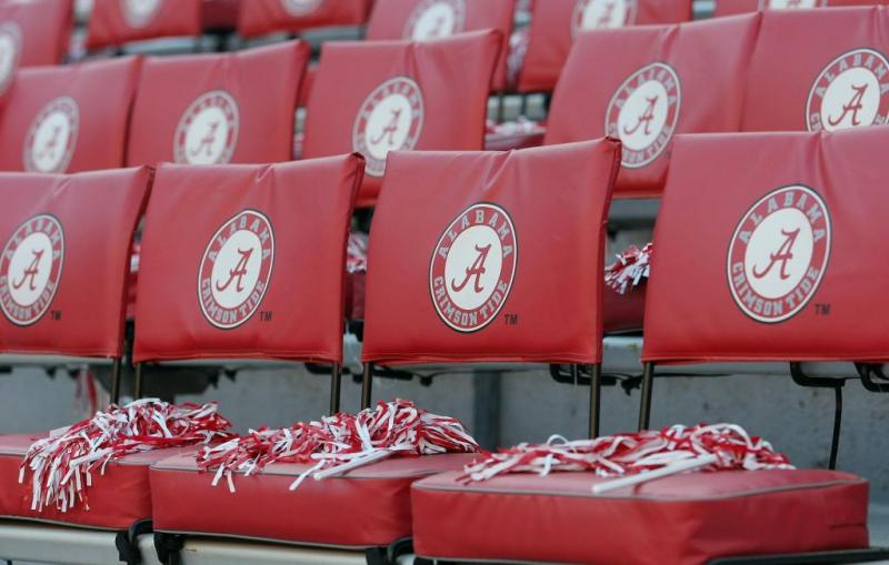 Alabama's Bryant-Denny Stadium
